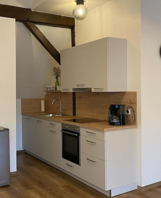 Wunderschoene Ferienwohnung Auf Dem Bauernhof Greven Exterior photo