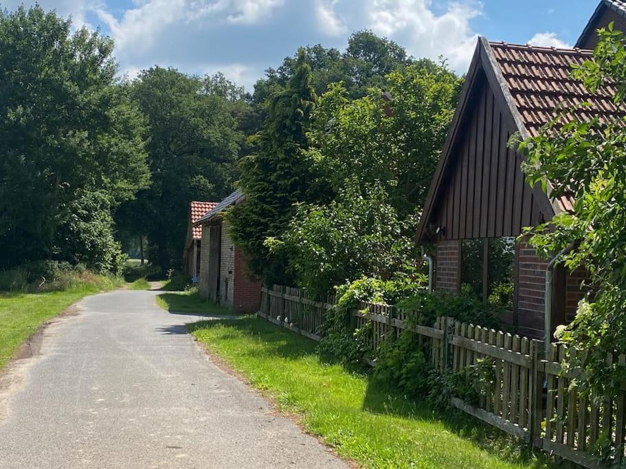 Wunderschoene Ferienwohnung Auf Dem Bauernhof Greven Exterior photo