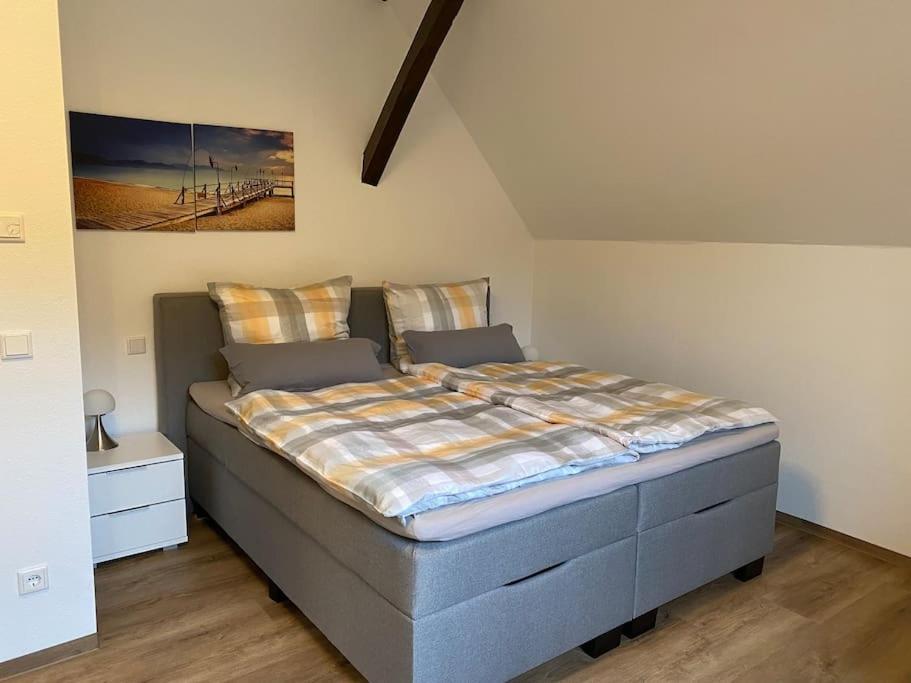 Wunderschoene Ferienwohnung Auf Dem Bauernhof Greven Exterior photo